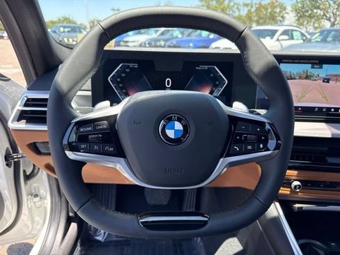 New 2026 BMW 330i Sedan w/ Parking Assistance Package RWD image 21