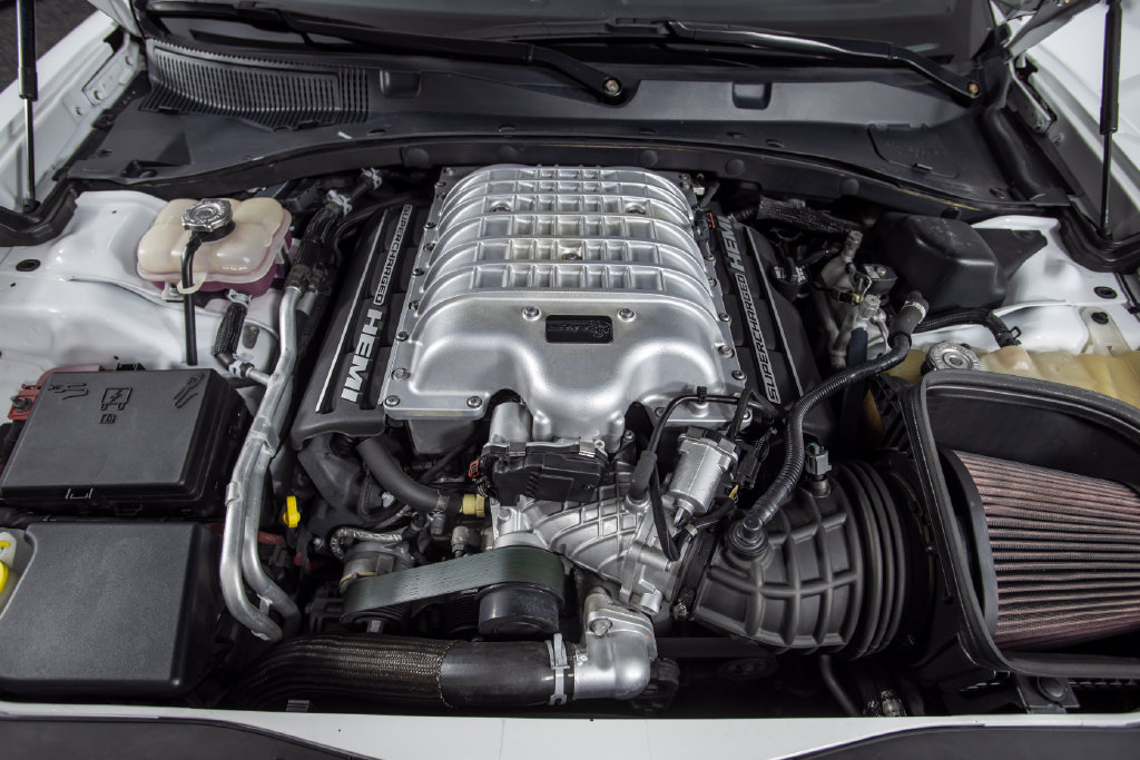 Used 2021 Dodge Charger SRT Hellcat RWD image 51