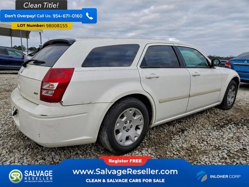 Used 2007 Dodge Magnum SXT image 4