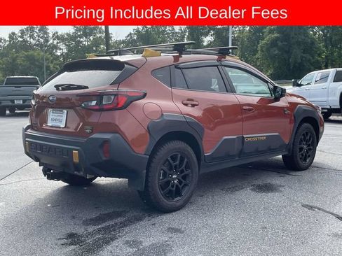 Used 2024 Subaru Crosstrek 2.5i Wilderness w/ Crosstrek Mirror Package AWD/4WD image 5