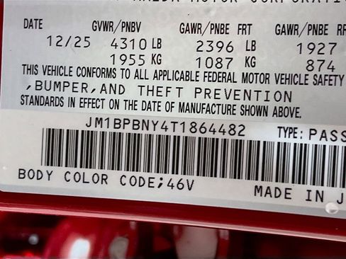 New 2026 MAZDA MAZDA3 Hatchback w/Premium Plus Pkg image 24