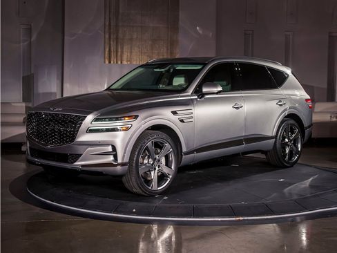 Used 2024 Genesis GV80 3.5T Advanced w/ Advanced Package AWD/4WD image 1