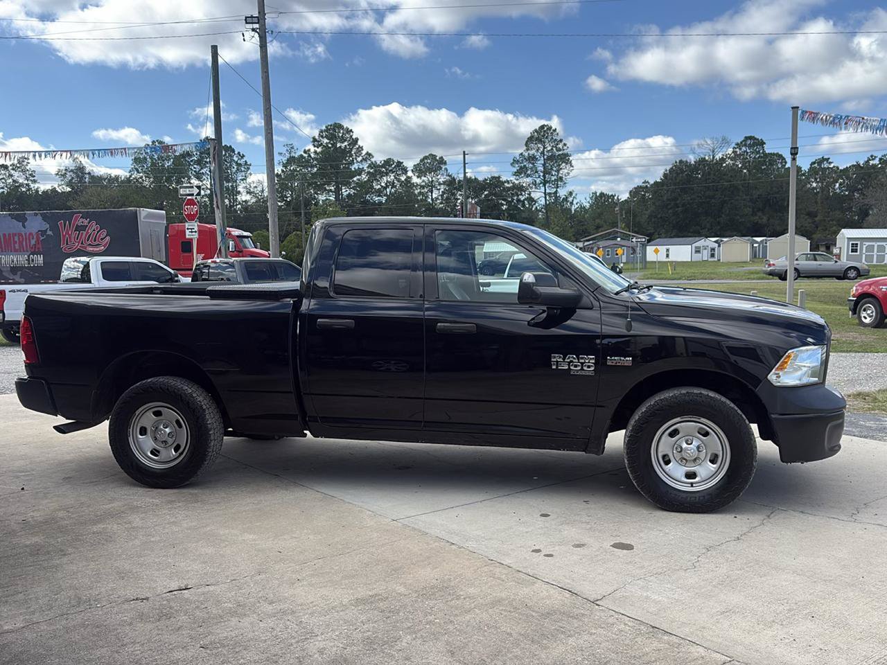 Used 2022 RAM 1500 Tradesman w/ Trailer Tow Group AWD/4WD image 4