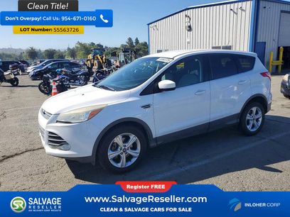 Used 2014 Ford Escape SE