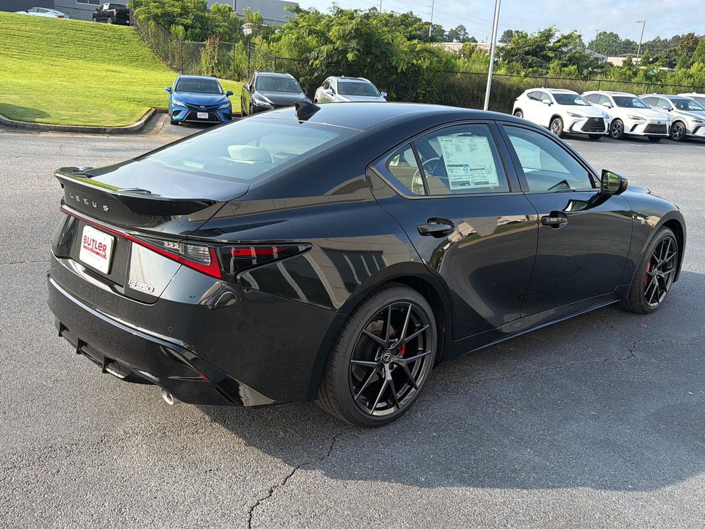 New 2026 Lexus IS 350 F Sport RWD image 6