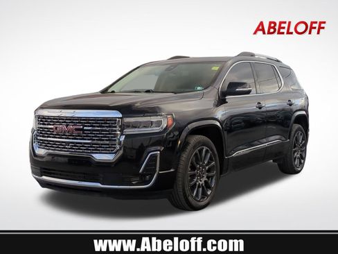 Used 2023 GMC Acadia Denali w/ Black Diamond Edition image 1