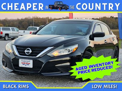 Used 2017 Nissan Altima 2.5 S w/ Power Driver Seat Package