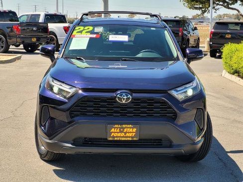 Used 2022 Toyota RAV4 XLE w/ XLE Grade Weather Package AWD/4WD image 2