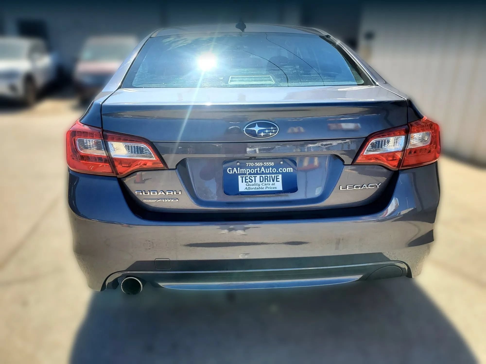 Used 2016 Subaru Legacy 2.5i Premium AWD/4WD image 13
