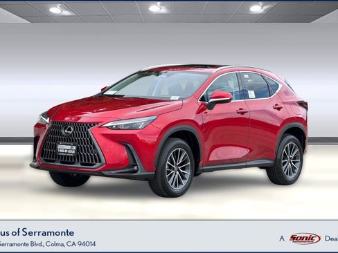New 2026 Lexus NX 350h AWD w/ Premium Package image 1