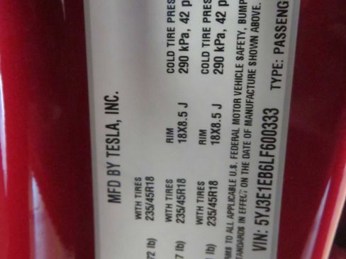 Used 2020 Tesla Model 3 Long Range image 67