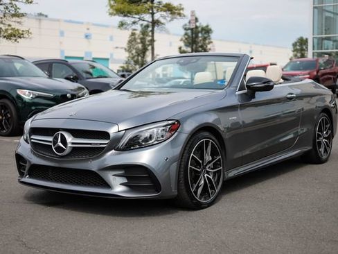 Used 2020 Mercedes-Benz C 43 AMG 4MATIC Cabriolet image 5