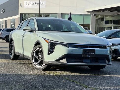 Certified 2025 Kia K4 EX image 1