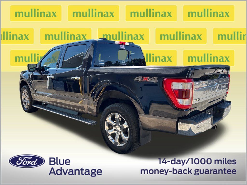 Used 2021 Ford F150 King Ranch w/ Equipment Group 601A High AWD/4WD image 3