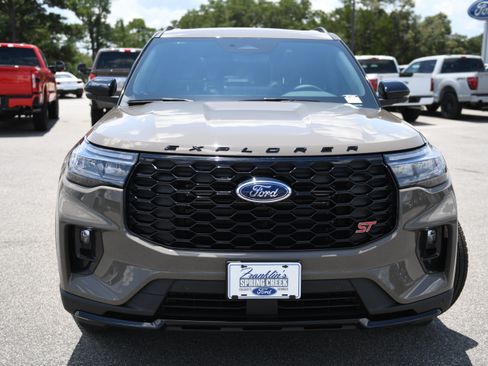New 2026 Ford Explorer ST w/ Sun And Sound Package RWD image 4