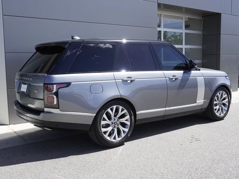 Used 2022 Land Rover Range Rover P525 Westminster Edition AWD/4WD image 4