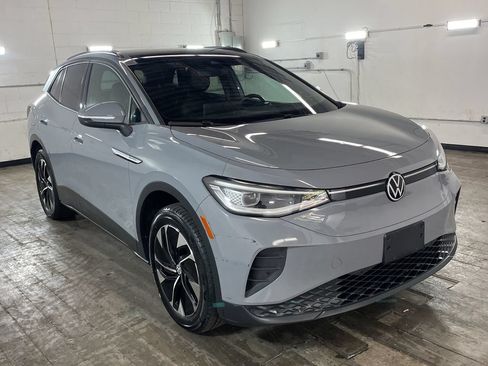 Used 2022 Volkswagen ID.4 Pro S AWD/4WD image 1