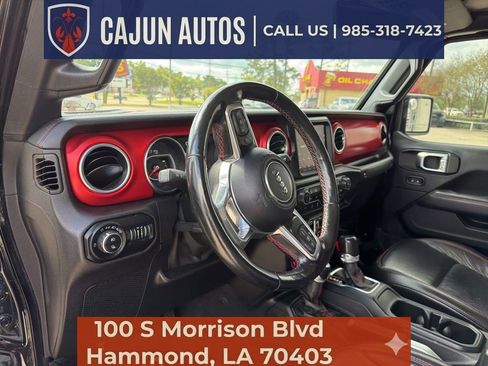 Used 2020 Jeep Gladiator Rubicon image 14