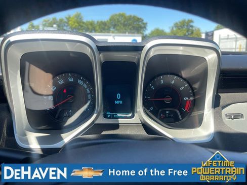 Used 2013 Chevrolet Camaro ZL1 RWD image 12
