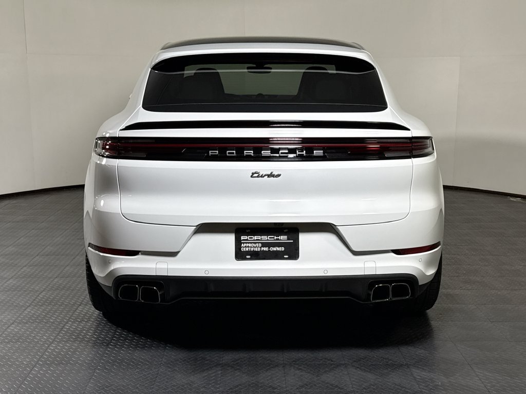 Certified 2025 Porsche Cayenne Turbo AWD/4WD image 6