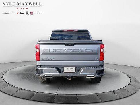Used 2021 Chevrolet Silverado 1500 LT w/ Z71 Off-Road Package AWD/4WD image 15
