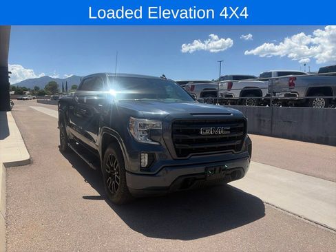Used 2020 GMC Sierra 1500 Elevation w/ Elevation Value Package AWD/4WD image 3