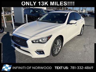 Certified 2023 INFINITI Q50 Luxe w/ Cargo Package