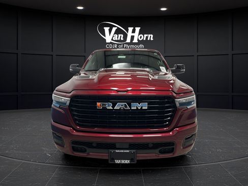Used 2025 RAM 1500 Laramie w/ Sport Appearance Package AWD/4WD image 2