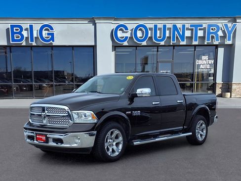 Used 2017 RAM 1500 Laramie w/ Convenience Group image 1