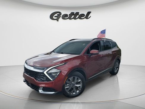 Used 2023 Kia Sportage SX FWD image 1