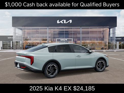 New 2025 Kia K4 EX image 7