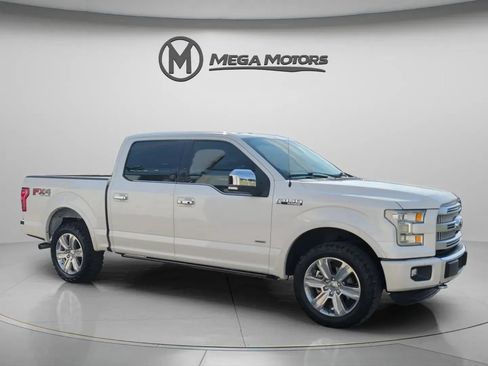 Used 2016 Ford F150 Platinum w/ Equipment Group 701A Luxury AWD/4WD image 10