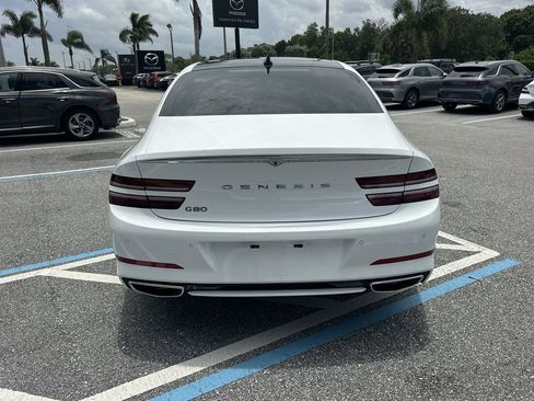 Used 2021 Genesis G80 2.5T w/ Advanced Package RWD image 8