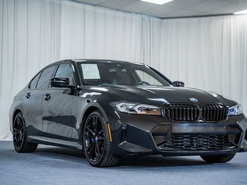 Used 2023 BMW 330i xDrive Sedan w/ M Sport Package image 1