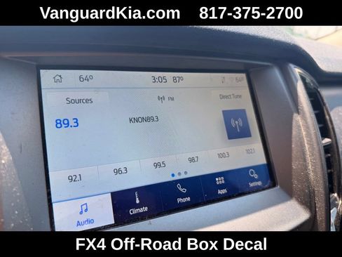 Used 2022 Ford Ranger XLT w/ Equipment Group 301A Mid AWD/4WD image 21