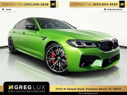 Used 2023 BMW M5 w/ Competition Package
