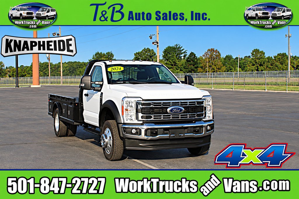 Used 2023 Ford F550 4x4 Regular Cab Super Duty image 1