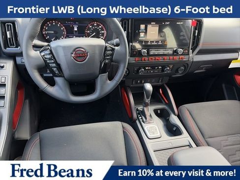 New 2026 Nissan Frontier PRO-4X w/ Pro-4x Convenience Package AWD/4WD image 11