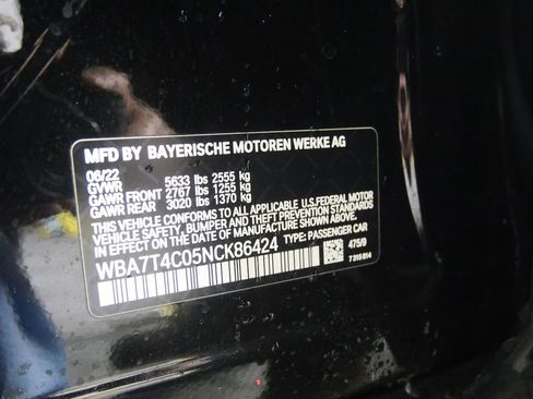 Used 2022 BMW 740i xDrive 740i xDrive w/ M Sport Package image 24