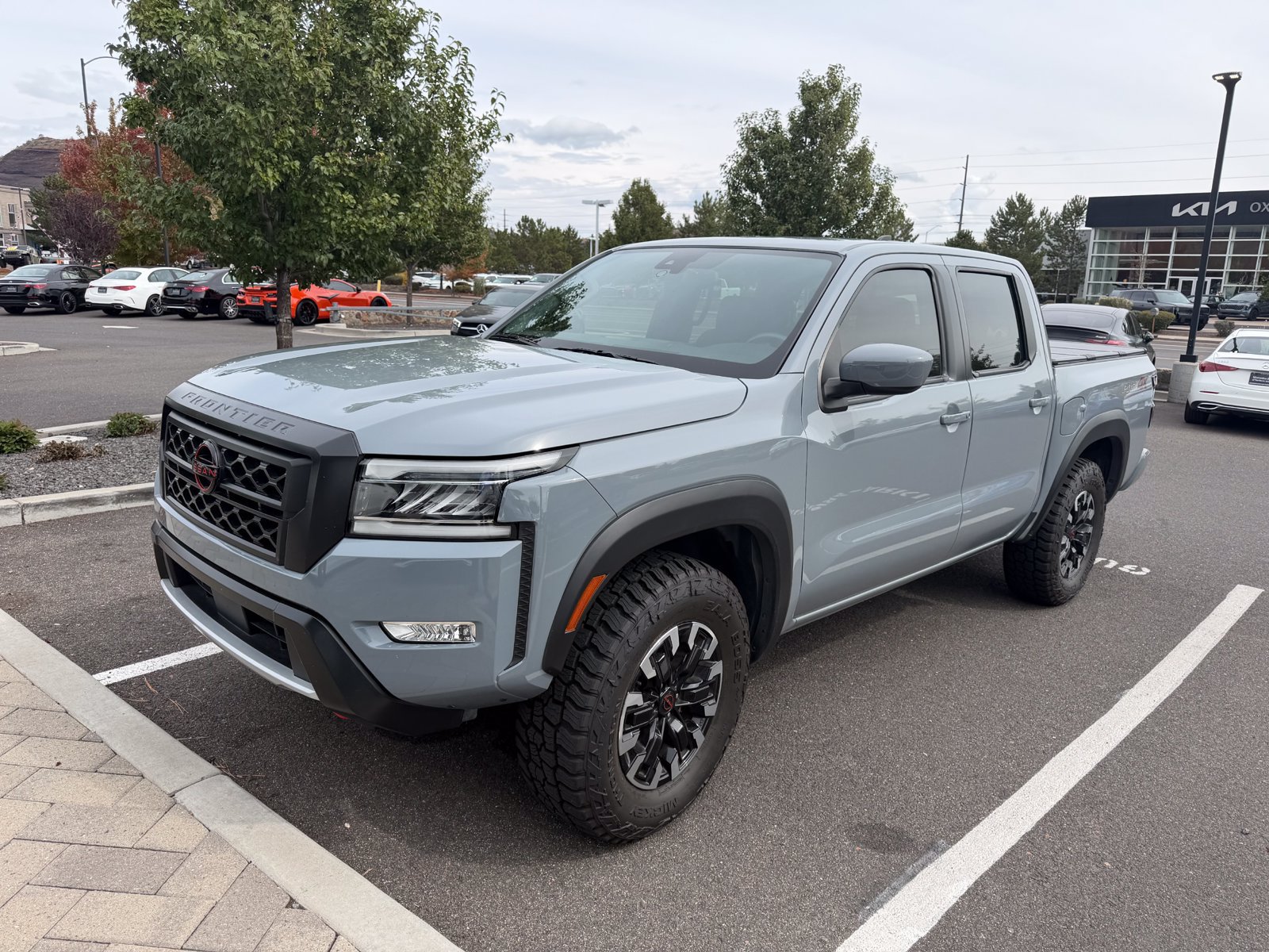 Used 2024 Nissan Frontier PRO-4X w/ Technology Package AWD/4WD image 1