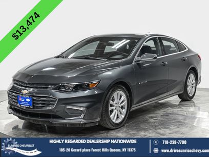 Used 2017 Chevrolet Malibu LT
