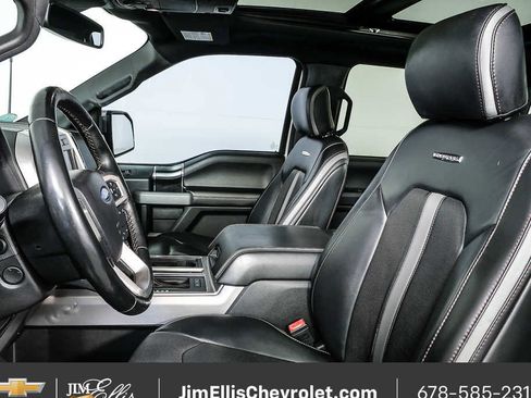 Used 2018 Ford F150 Platinum w/ Equipment Group 701A Luxury image 5