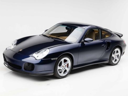 Used 2001 Porsche 911 Turbo AWD/4WD image 1