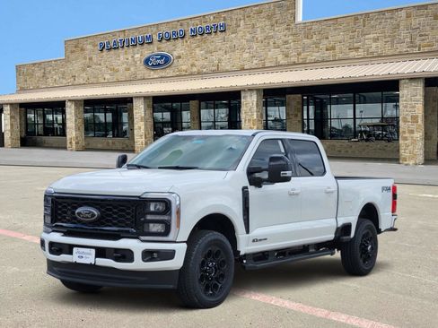 New 2026 Ford F350 Lariat w/ Black Appearance Package AWD/4WD image 2