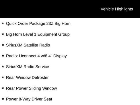 Used 2021 RAM 1500 Big Horn image 5