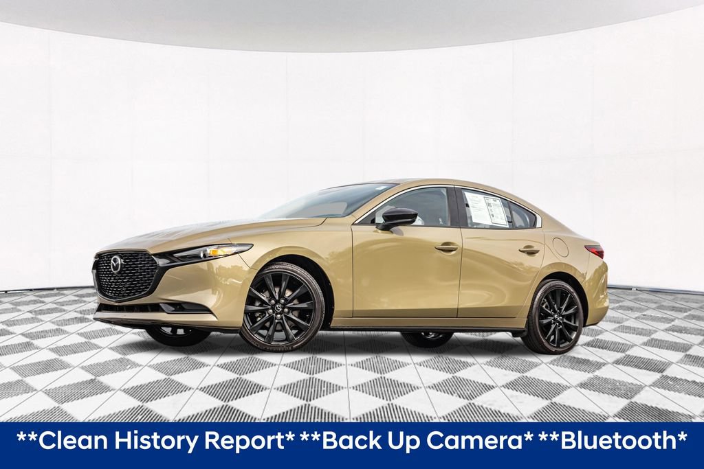 Used 2024 MAZDA MAZDA3 Carbon AWD/4WD image 2