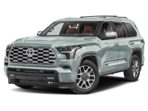 New 2026 Toyota Sequoia 1794 Edition w/ TRD Off-Road Package AWD/4WD image 1