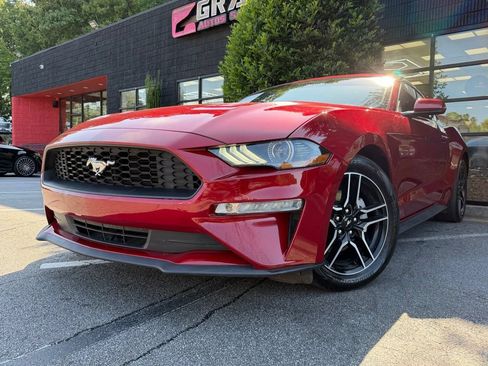 Used 2020 Ford Mustang Premium RWD image 2