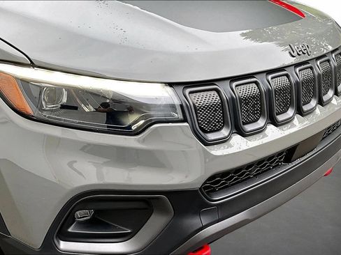 Used 2022 Jeep Compass Trailhawk w/ Trailhawk Elite Group AWD/4WD image 32