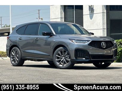 New 2026 Acura MDX A-Spec